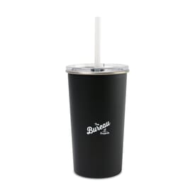 20 oz Arlo Classics Stainless Steel Tumbler with Straw - Low Quantity