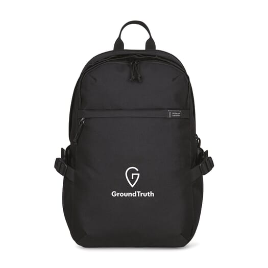 Renew rPET Computer Backpack- Low Quantity