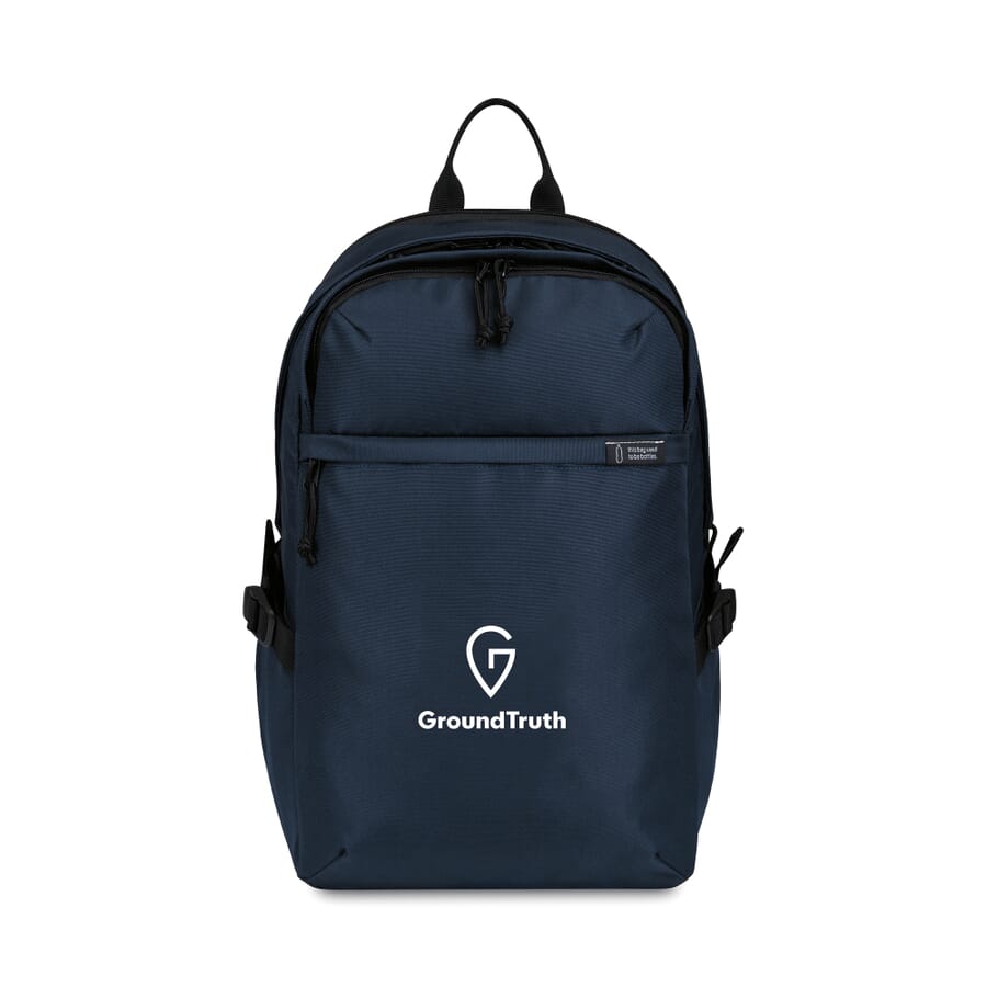 Renew rPET Computer Backpack- Low Quantity
