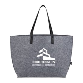 The Goods™ Recycled Felt Shoulder Tote