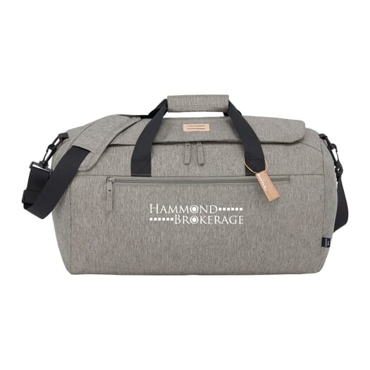 The Goods™ Recycled Roll Duffle Bag