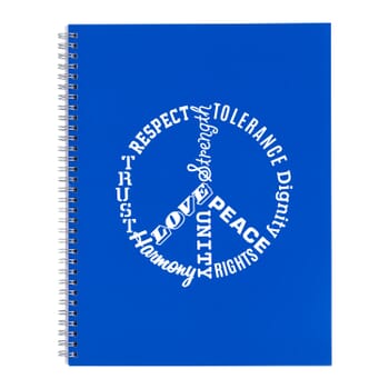 8.5&quot; x 11&quot; FSC® Mix Remark 5-subject Notebook