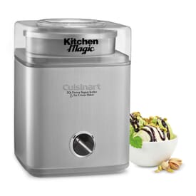 Cuisinart® Pure Indulgence™ 2 Quart Frozen Yogurt Sorbet &amp; Ice Cream Maker