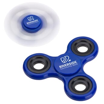 Classic fidget spinner with logo
