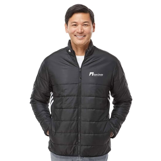 Men's Adidas® Puffer Jacket
