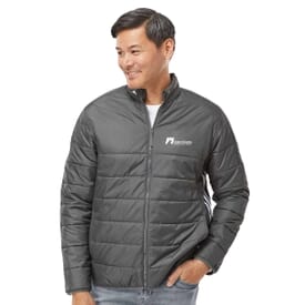 Men's Adidas® Puffer Jacket