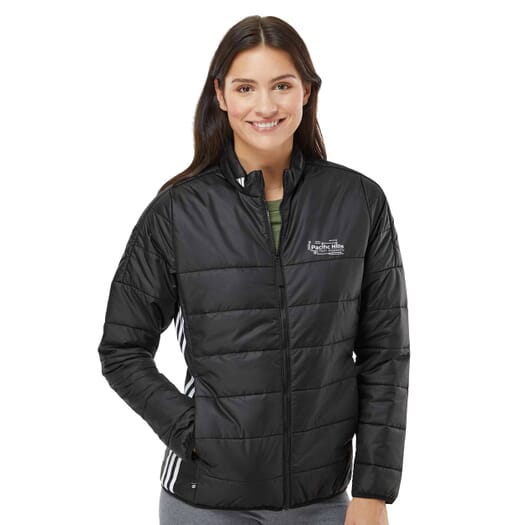 Women's Adidas® Puffer Jacket