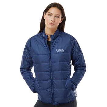 Women's Adidas® Puffer Jacket