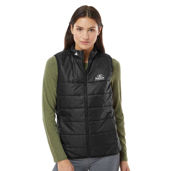 Women's Adidas® Puffer Vest Promotional Crestline - Main Image