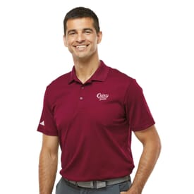 Men's Adidas® Sport Recycled Polyester Polo