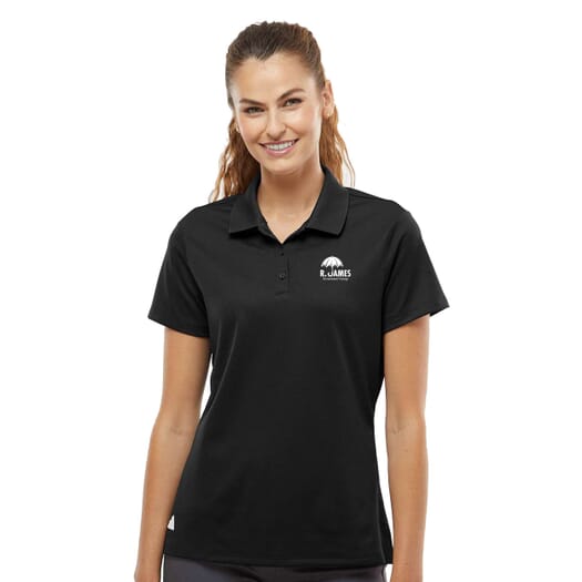 Women's Adidas® Sport Recycled Polyester Polo