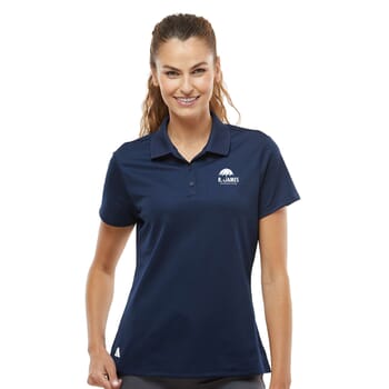 Women's Adidas® Sport Recycled Polyester Polo