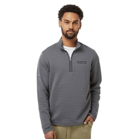 Men's Adidas® Spacer Quarter-Zip Pullover