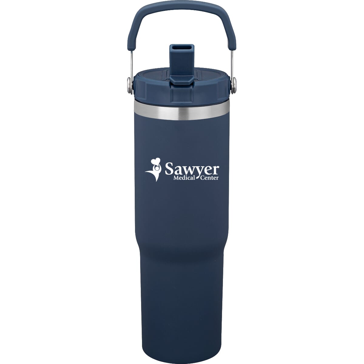 28 oz Urban Peak® Pinnacle Flip Straw Tumbler - Promotional