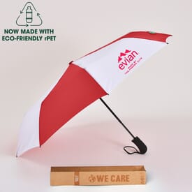 The Steal 3 RPET Auto Open Folding Umbrella