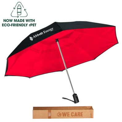 Rebel 3 RPET Auto Open/Close Inverted Folding Umbrella