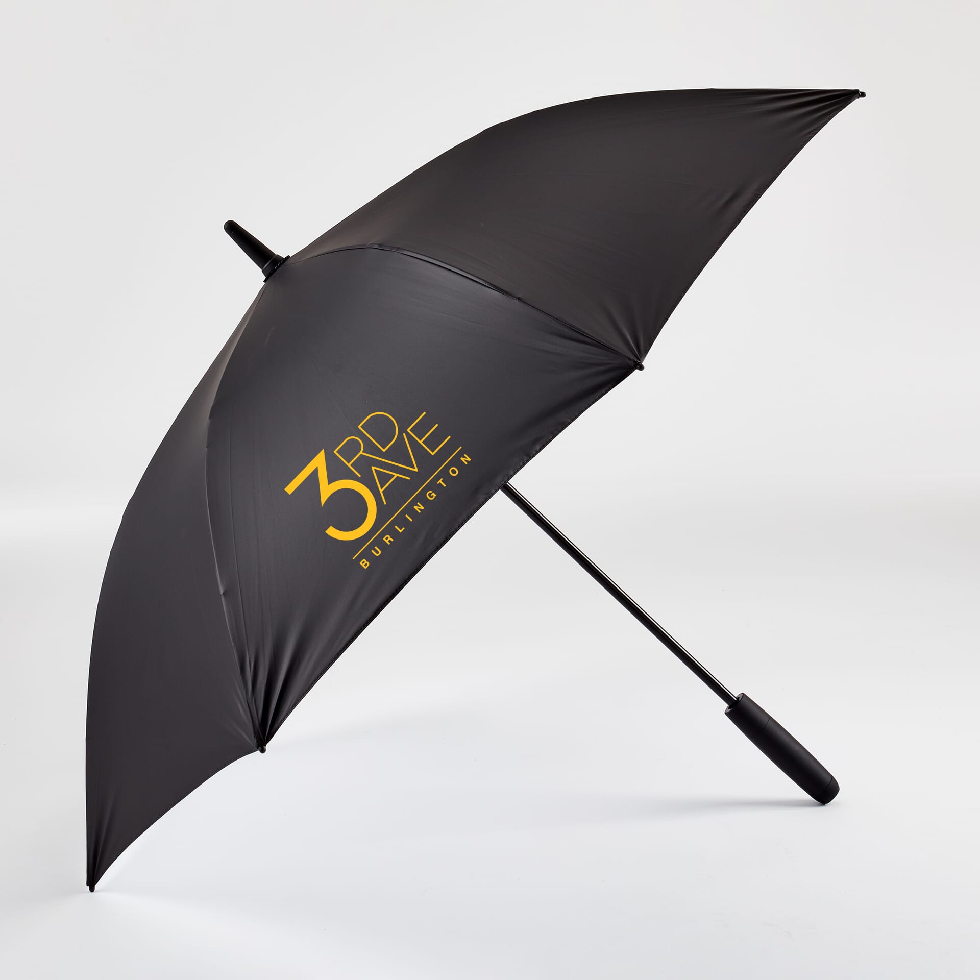 The Spotlight RPET Auto Open 50" Arc Umbrella