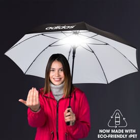 The Spotlight RPET Auto Open 50" Arc Umbrella