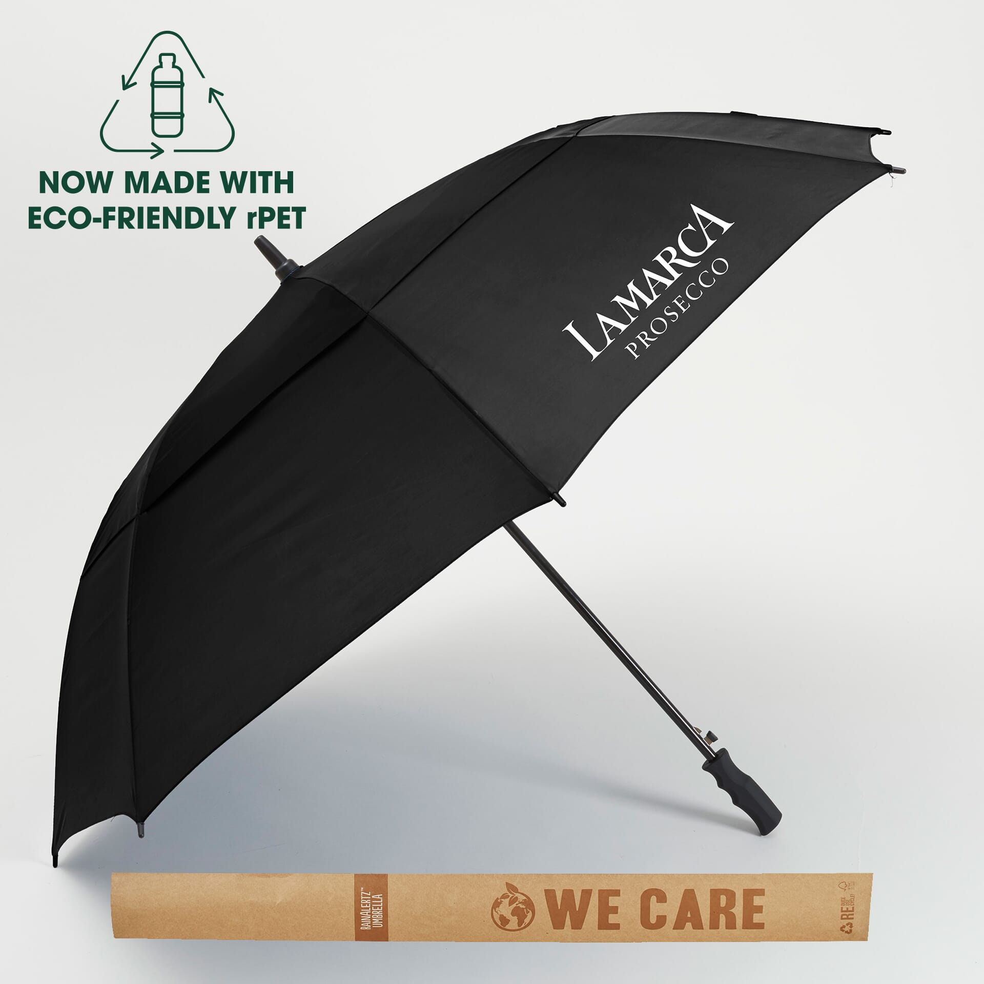 The Hurricane 60" Arc Auto Open Umbrella