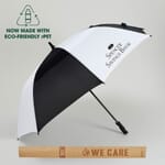 The Hurricane 60" Arc Auto Open Umbrella