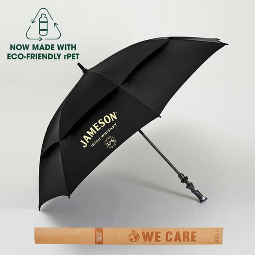 The Auto Challenger Auto-Open RPET Golf Umbrella