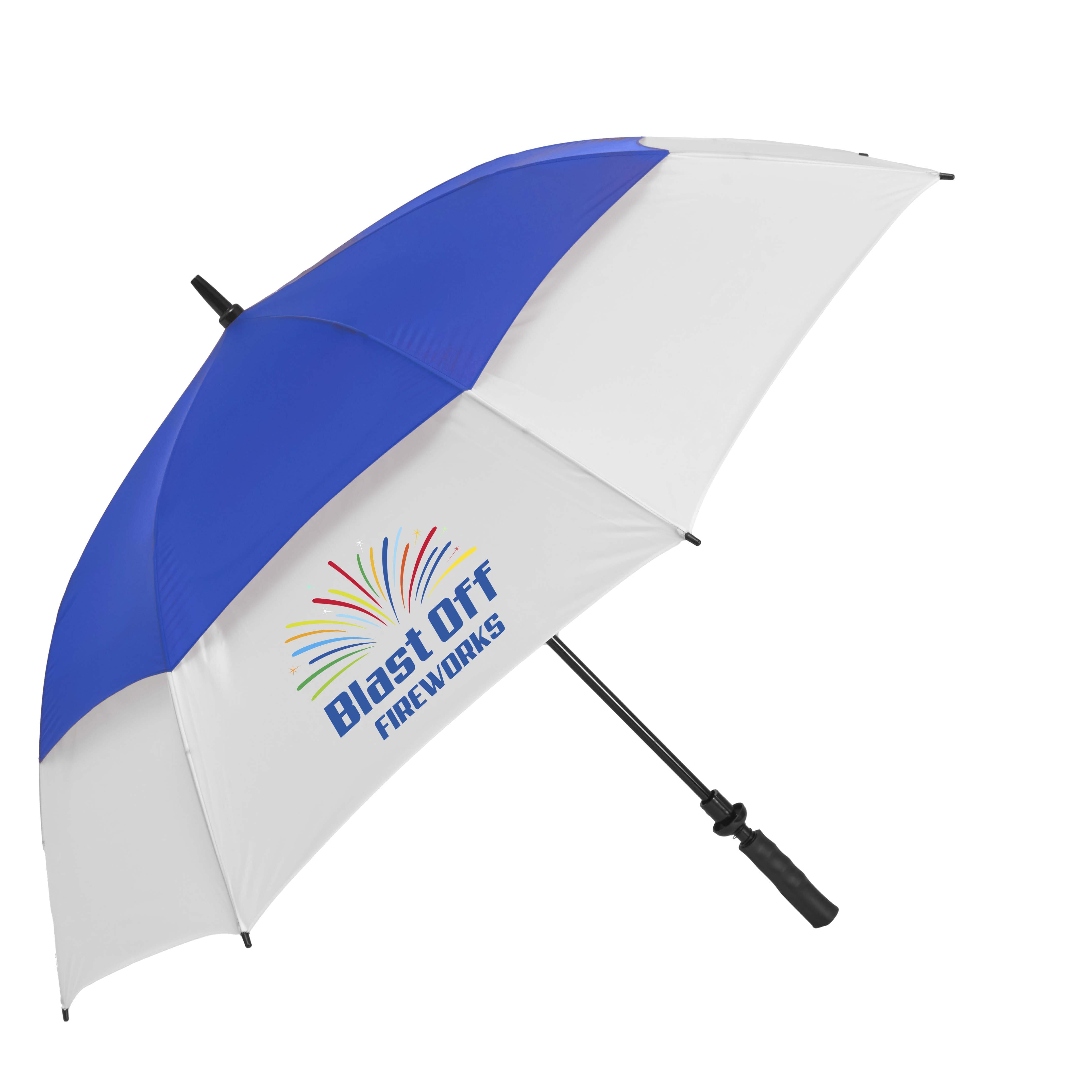 The Auto Challenger Auto-Open RPET Golf Umbrella