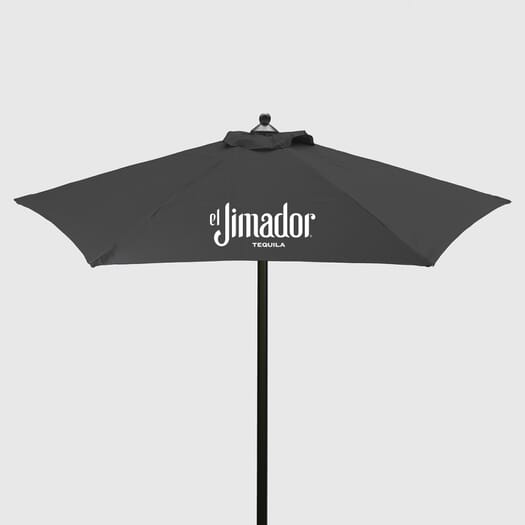 7' Steel Market RPET Umbrella