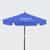 7' Steel Market RPET Umbrella