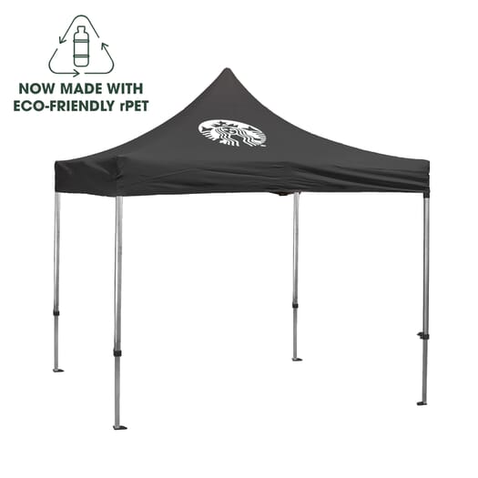 10' x 10' Promotional Grade Event RPET Tent