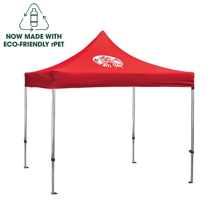 10' x 10' Promotional Grade Event RPET Tent