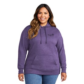Ladies' Port &amp; Company® Core Fleece Pullover Hooded Sweatshirt
