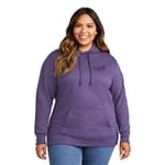 Ladies' Port & Company® Core Fleece Pullover Hooded Sweatshirt