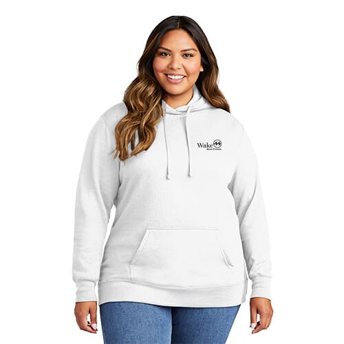 Ladies' Port & Company® Core Fleece Pullover Hooded Sweatshirt