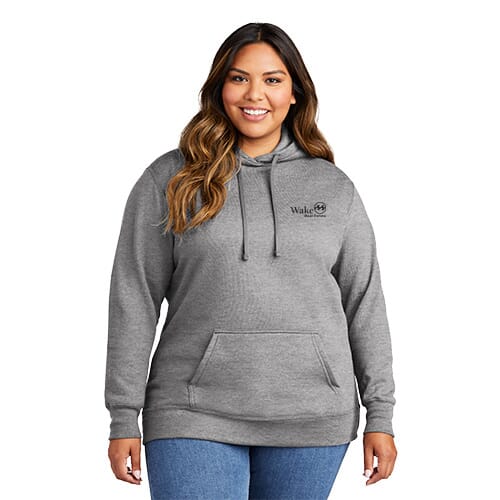 Ladies' Port & Company® Core Fleece Pullover Hooded Sweatshirt