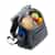 CORE365 rPET Backpack Cooler