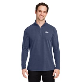 Men's CORE365 Fusion ChromaSoft™ Pique Quarter-Zip