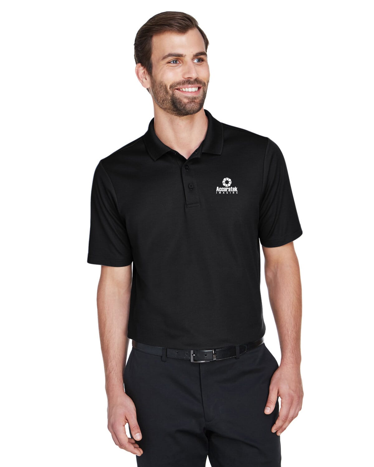 Men's Devon & Jones CrownLux Performance™ Plaited Polo