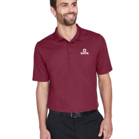 Men's Devon &amp; Jones CrownLux Performance™ Plaited Polo