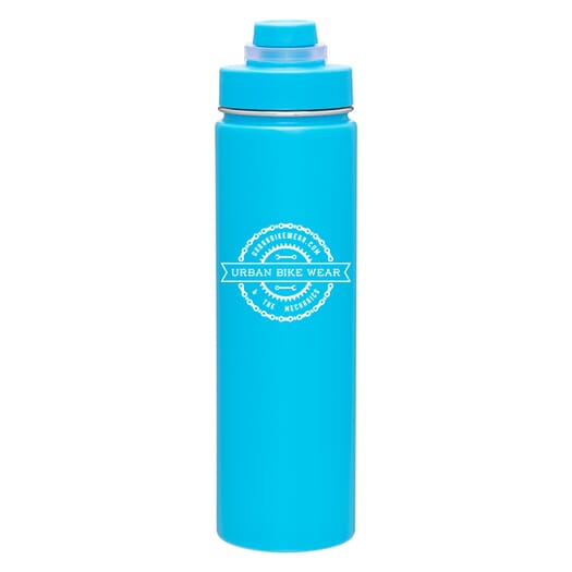 24 oz h2go Conquer Thermal Bottle