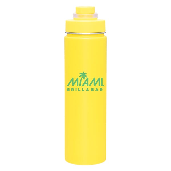 24 oz h2go Conquer Thermal Bottle