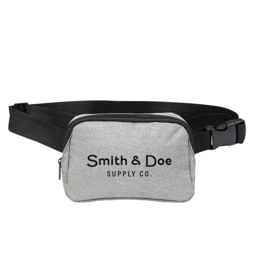 Anywhere RPET Heathered Belt Bag