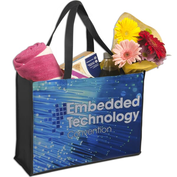 Sublimated Non-Woven Shopping Tote