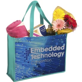 Sublimated Non-Woven Shopping Tote