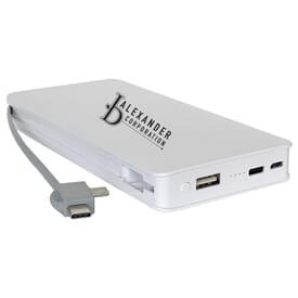 iTwist 10,000 mAh Eco 8-in-1 Combo Charger