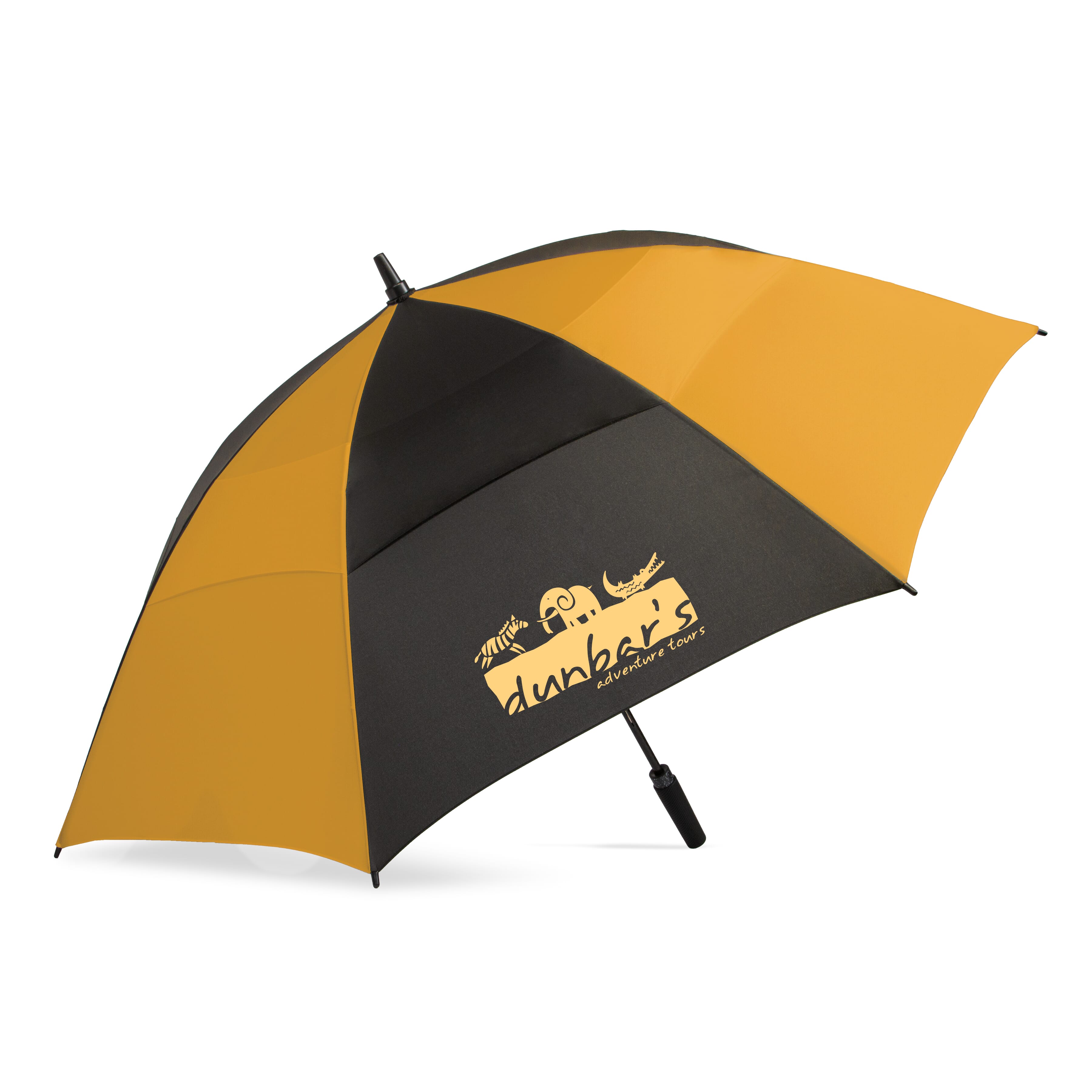 GoGo® by Shed Rain™ 62" Arc RPET Windjammer® Umbrella