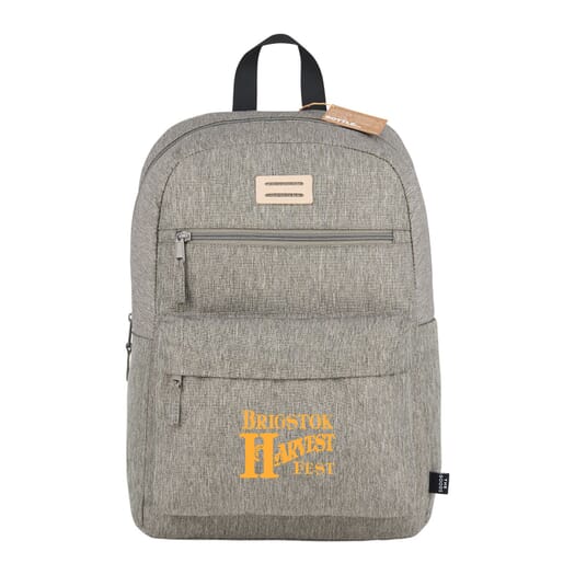 The Goods™ Recycled 15" Laptop Backpack