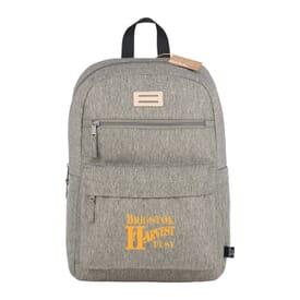 The Goods™ Recycled 15&quot; Laptop Backpack