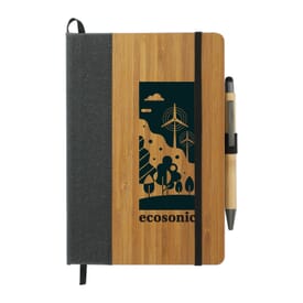 FSC® Bamboo Bound JournalBook Bundle Set