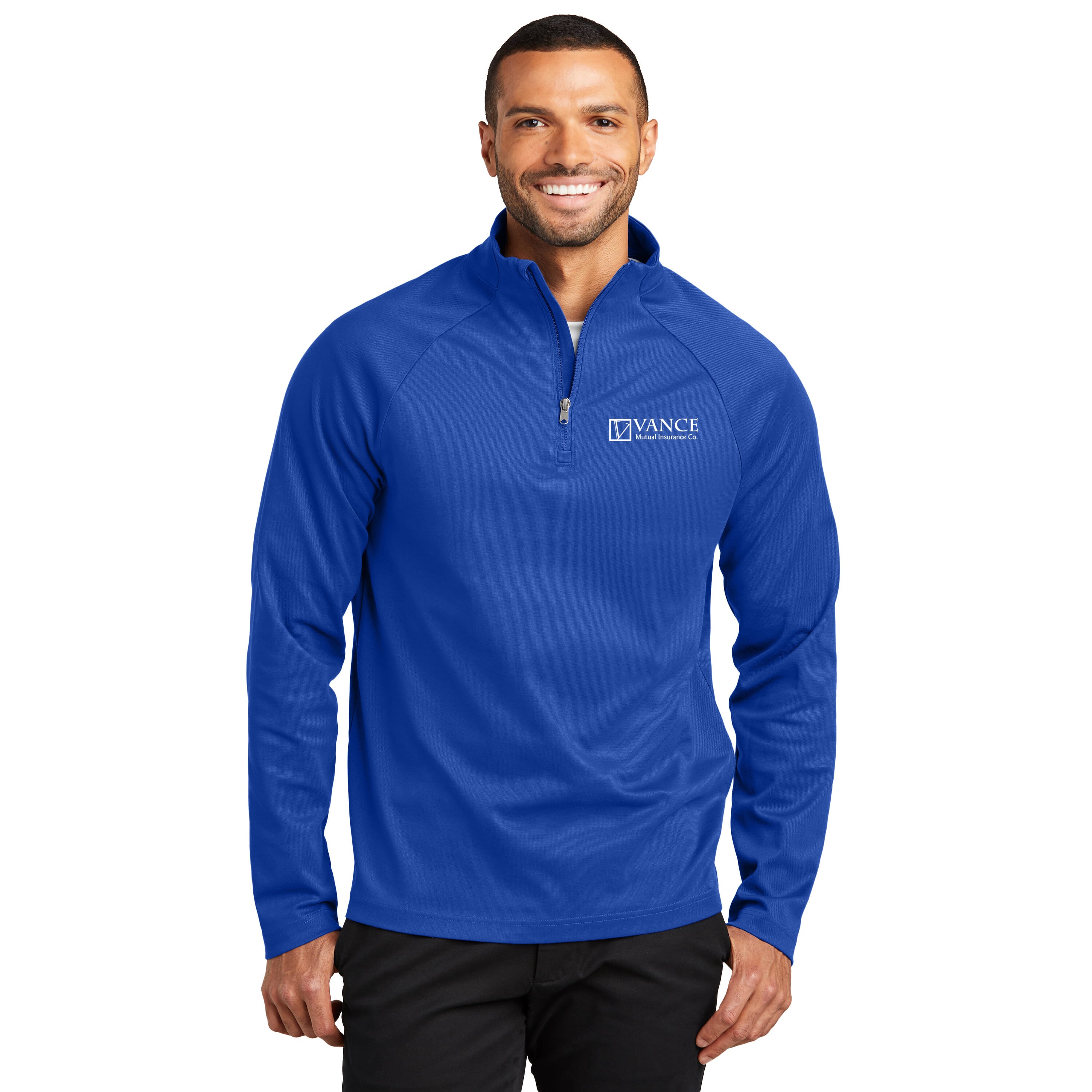 Custom Branded Men's Port Authority® C-FREE ™ Cypress 1/4-Zip