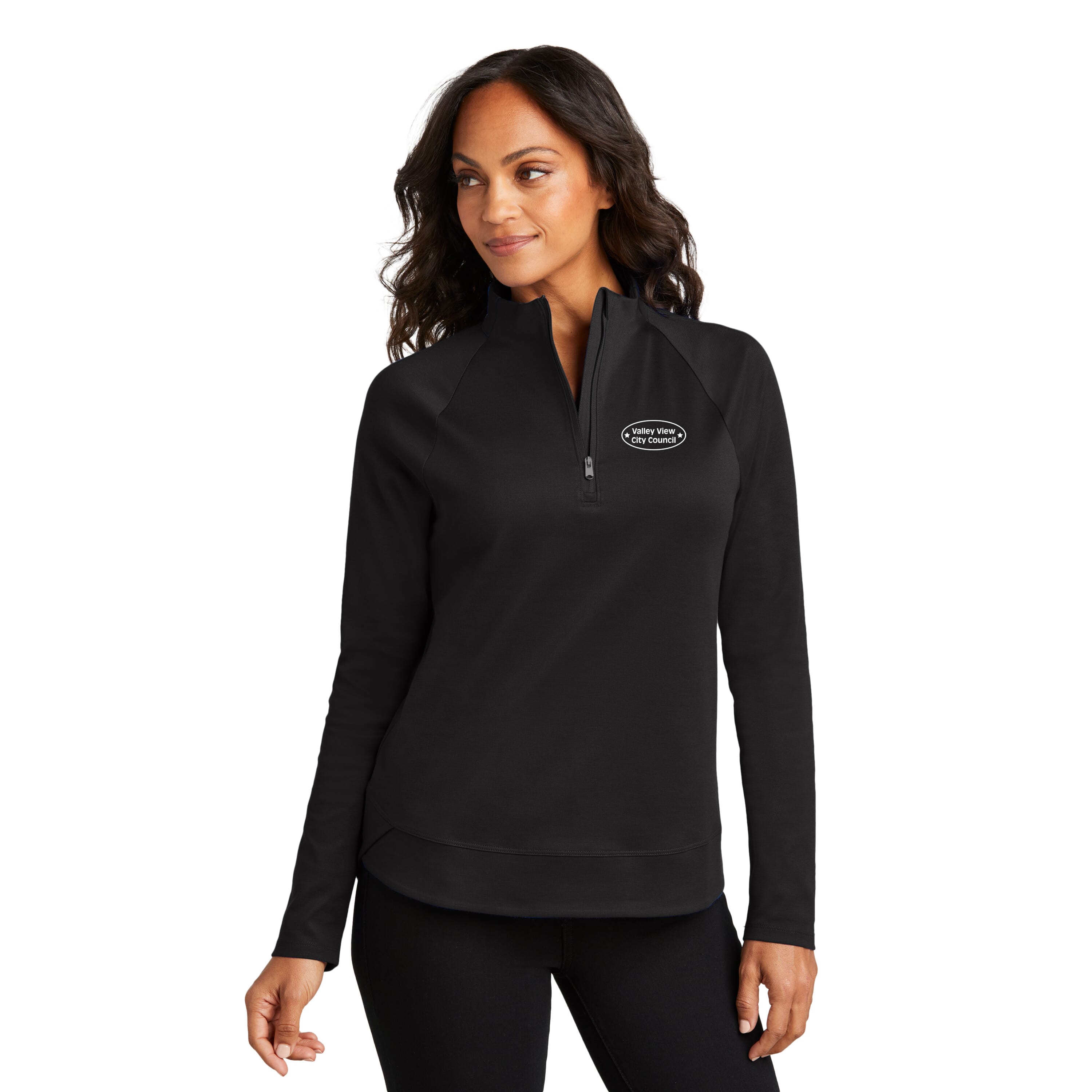 Ladies' Port Authority® C-FREE® Cypress 1/4-Zip